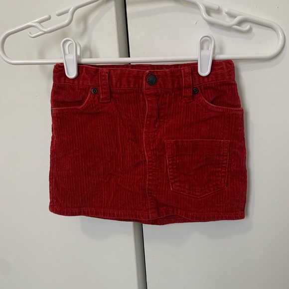 Ralph Lauren Other - Ralph Lauren Kids Corduroy Mini Skirt